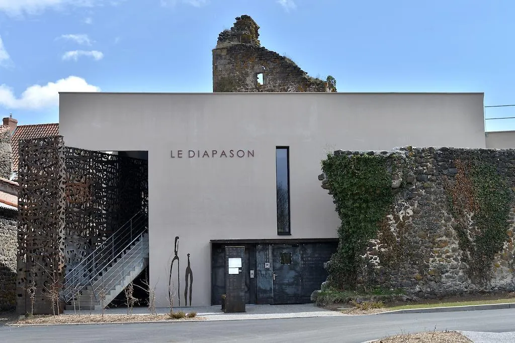 Le Diapason Hotel Issoire 0*,  France
